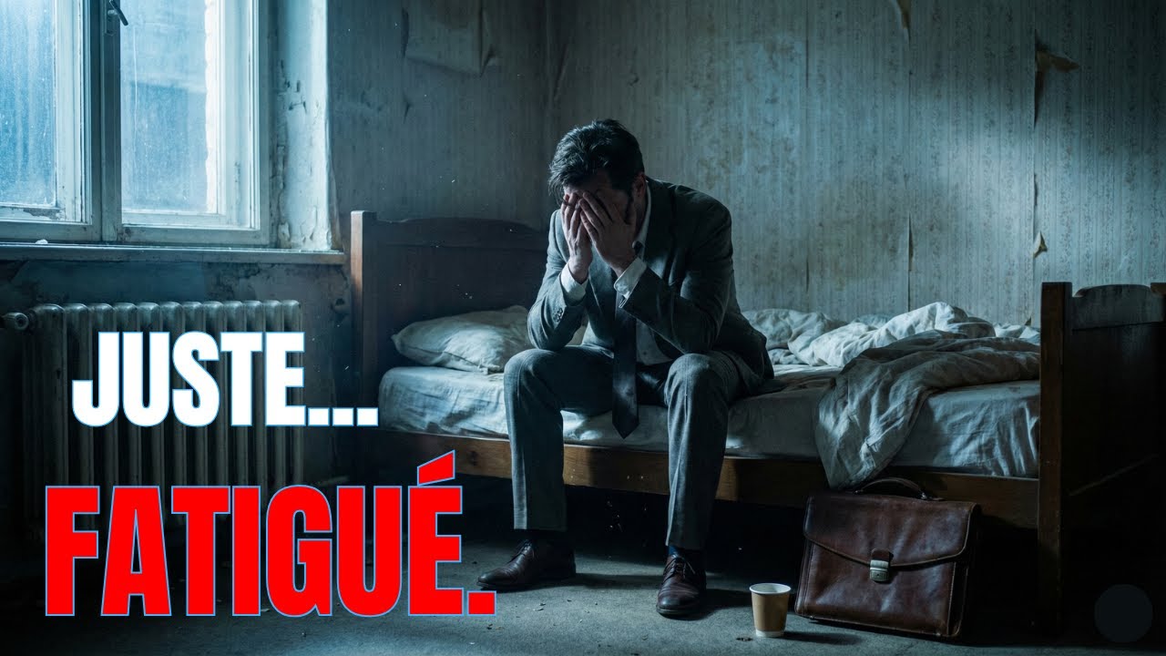 Pourquoi tu es épuisé (Même après 10h de sommeil).