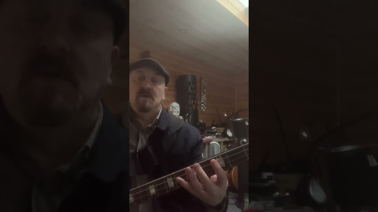 Colin Edwin warms up with the new single- out next week!