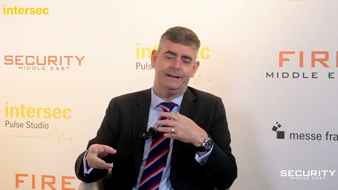 Intersec Global 2026: Pulse Studio Interview with John Cowling