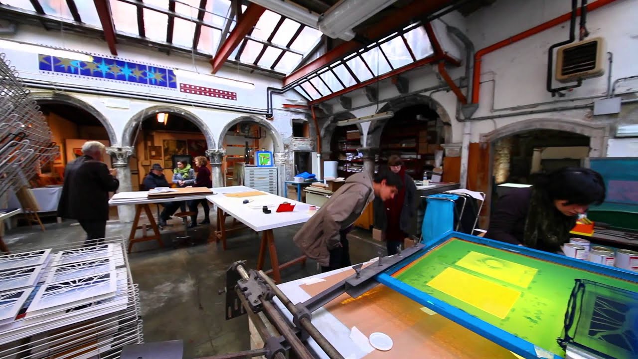 Corso Superiore di Serigrafia