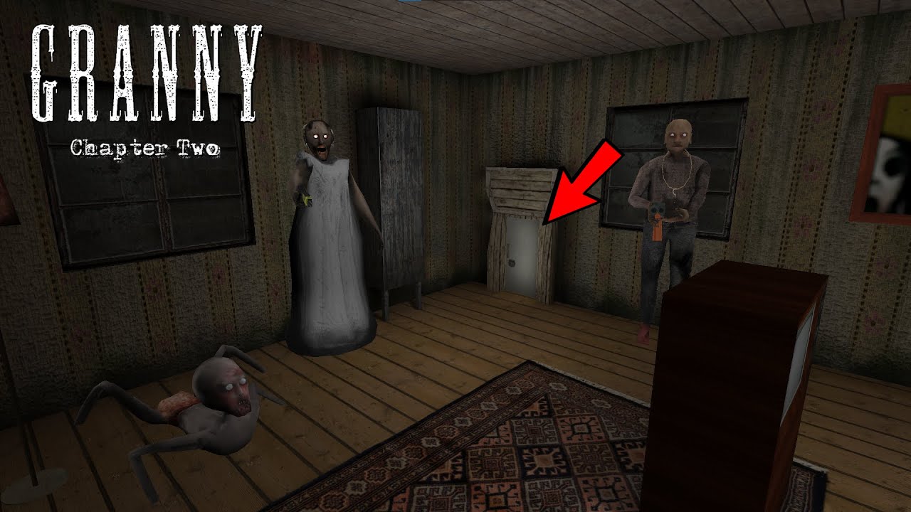 Granny 2 Enhanced - NEW EXTRA Options and NEW GRANDPARENTS WEAPONS