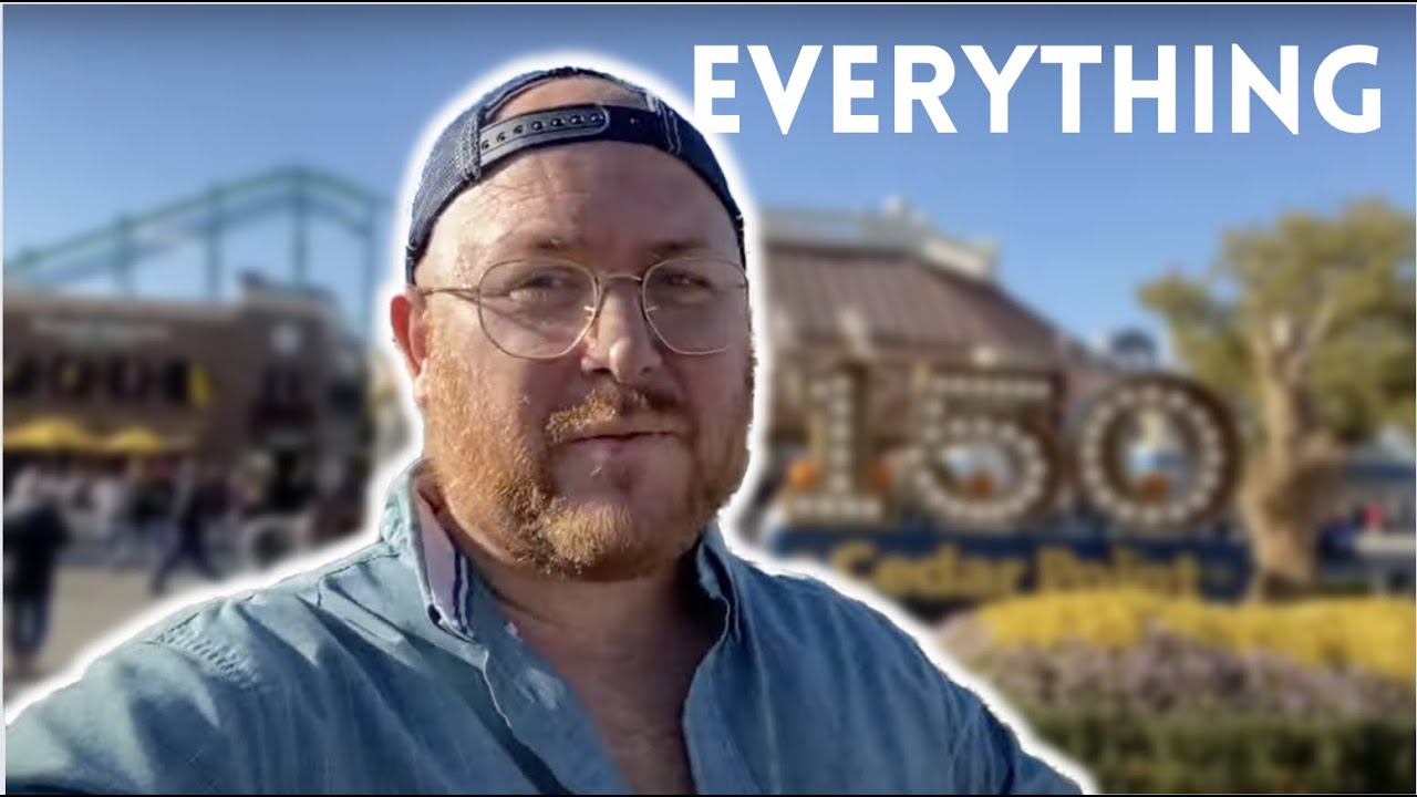 Absolutely EVERYTHING on the Main Midway at Cedar Point