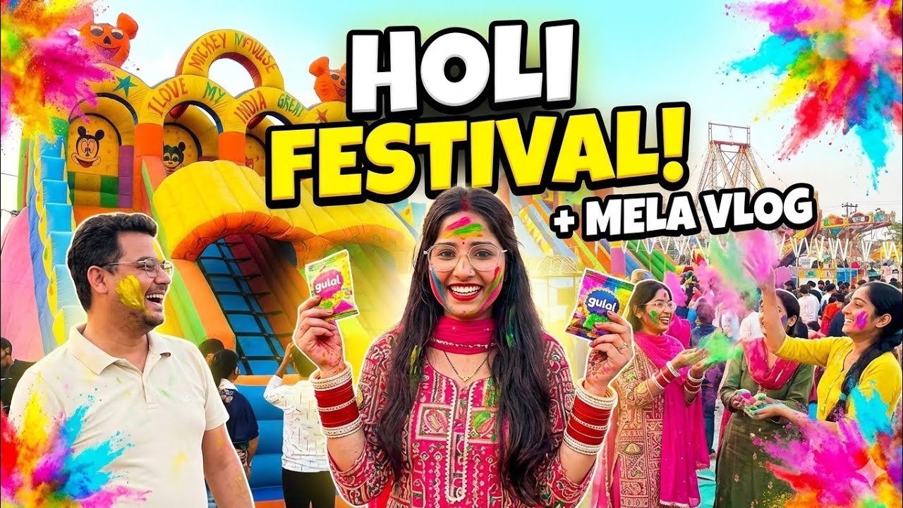 Kaleke मेला & Holi Celebration Vlog Soon