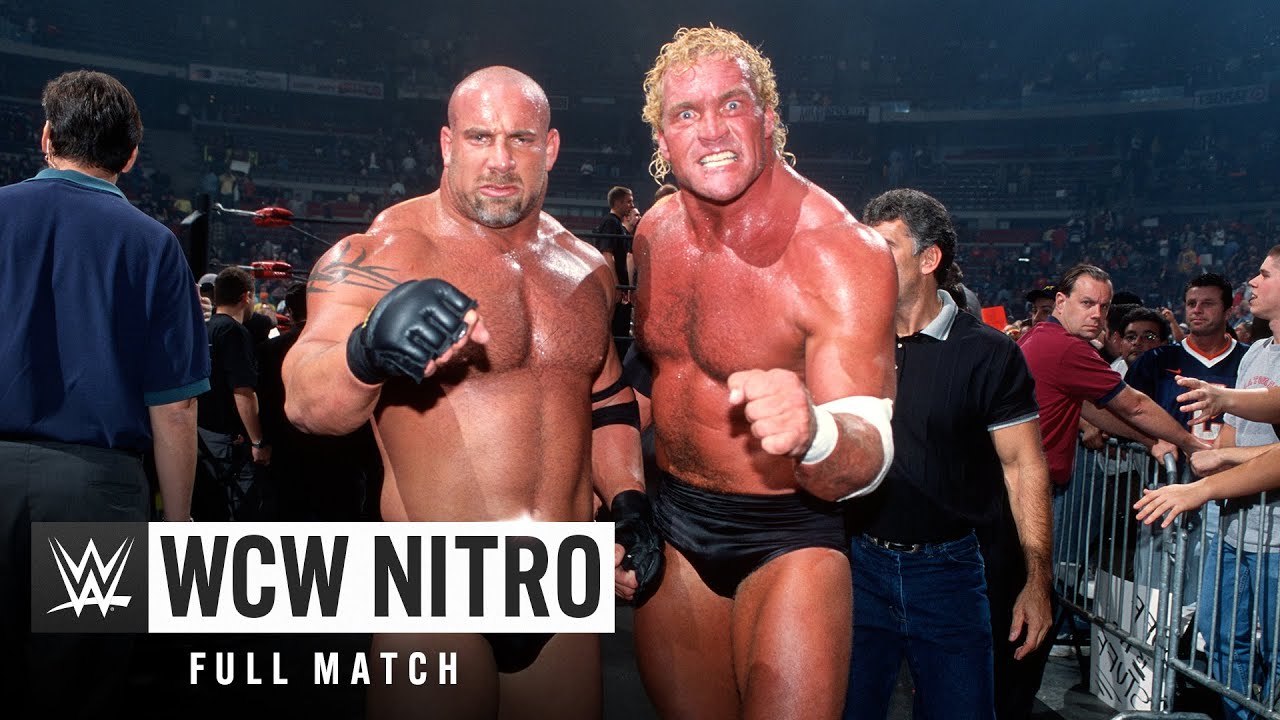 FULL MATCH: The Outsiders vs. Goldberg & Sid Vicious: WCW Monday Nitro, Nov. 22, 1999