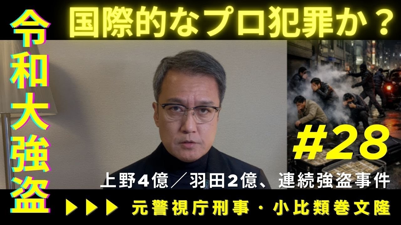 上野4億、羽田2億 「香港で両替」狙われた連続強盗か