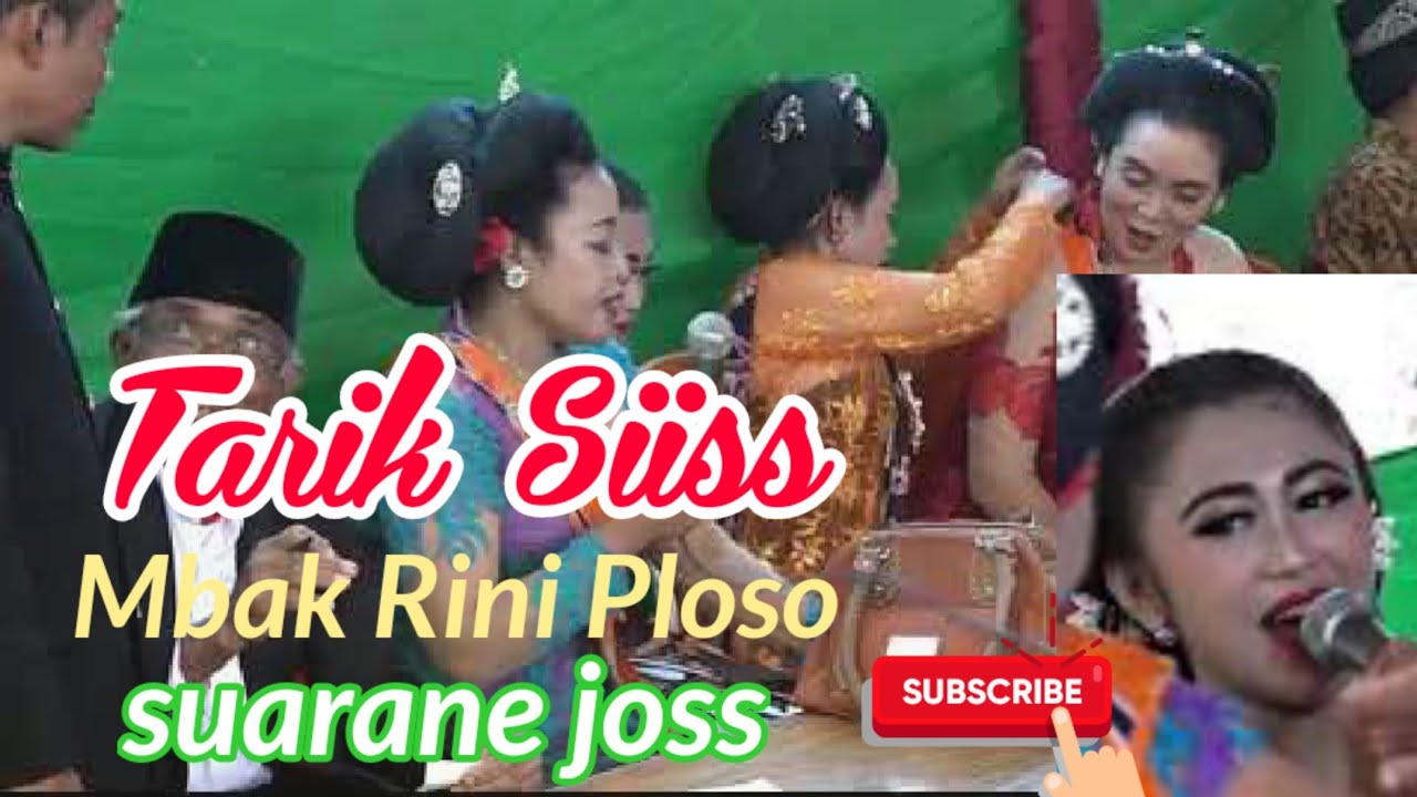 Langen Bekso Tayub di rumah Bpk Sugiyono Gemaharjo Tegalombo Pacitan bersama Mbak Rini