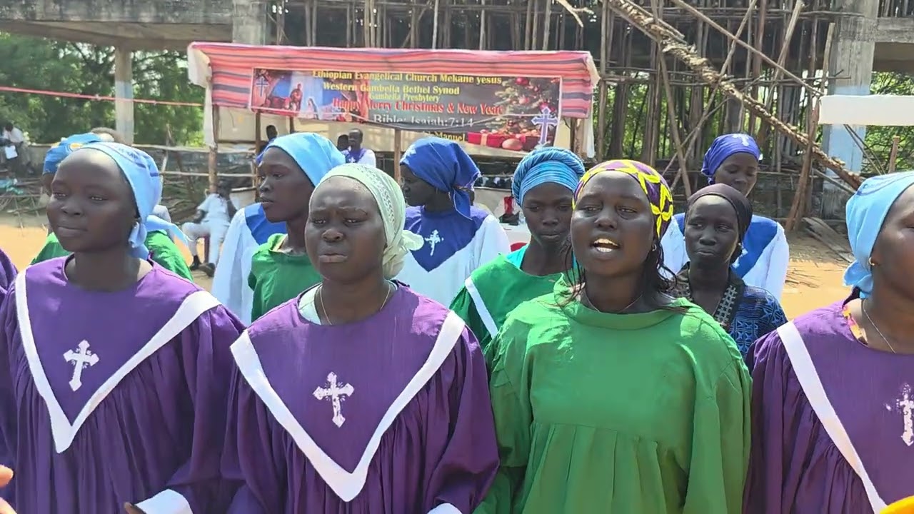 Eecmy_wgbs gambella presbytery kuay zone A 1/1/2026