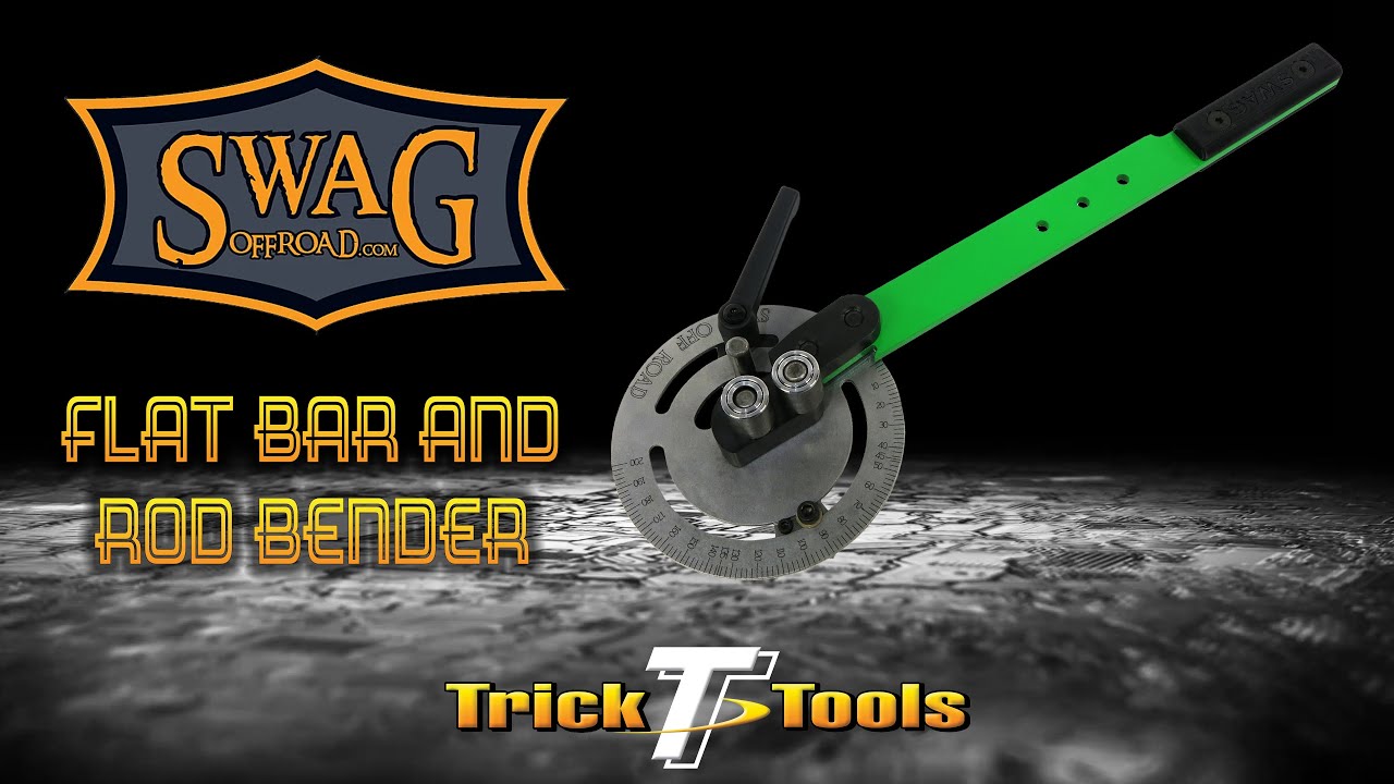 SWAG Offroad Universal Flat Bar and Rod Bender - Trick-Tools.com