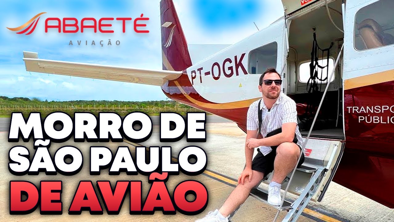 Voando Abaeté | Como é chegar em Morro de São Paulo de avião saindo de Salvador