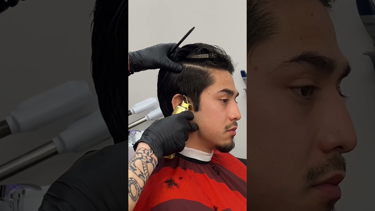 Modern Mullet #modernmullet #brushback