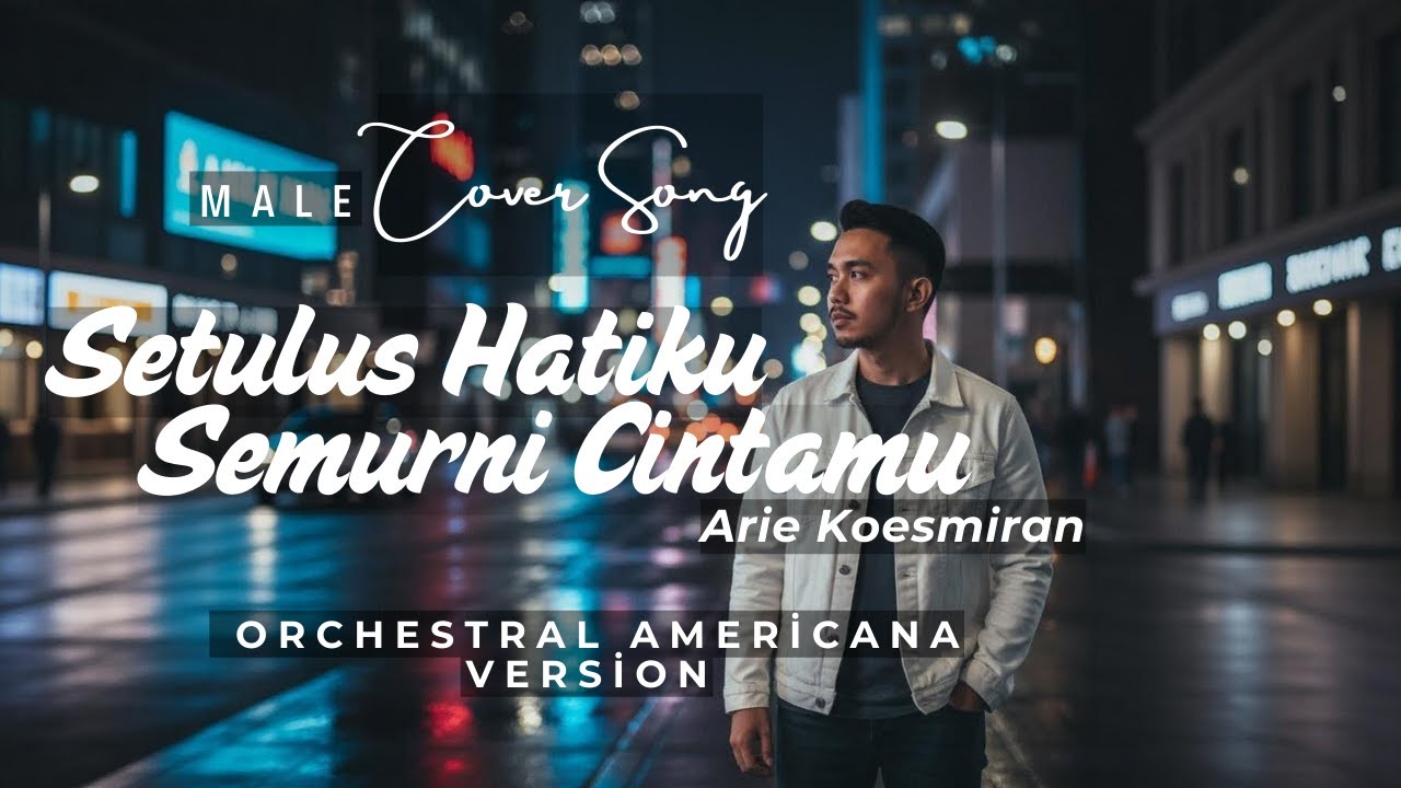 Setulus Hatiku Semurni Cintamu - Arie Koesmiran (Cover ) Orchestral Americana Version