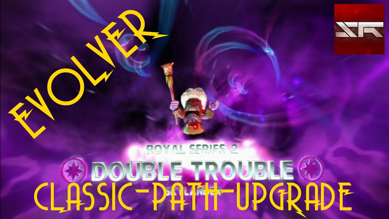 Classic Path Upgrade #1 - Royal Double Trouble - Skylanders Trap Team - [German/HD]