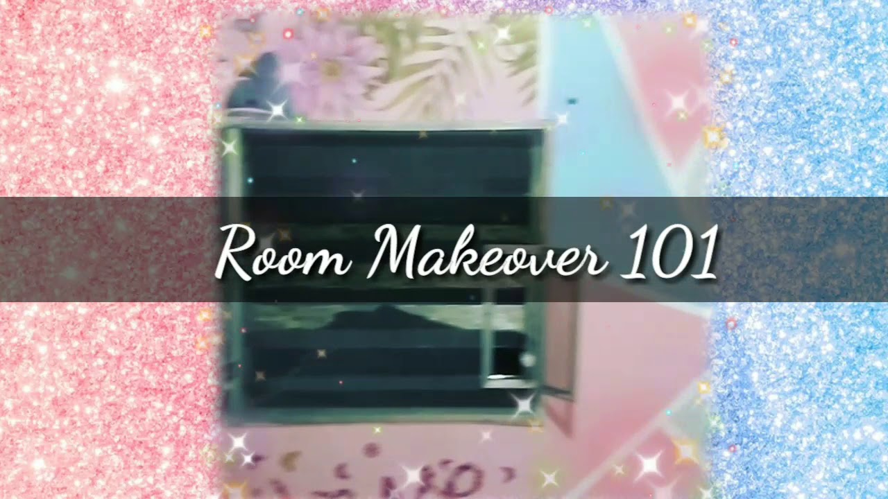Part 2 Room Makeover l Green Plant Wall Sticker  l Fairy Flower Girl  sticker l Only at Shopee