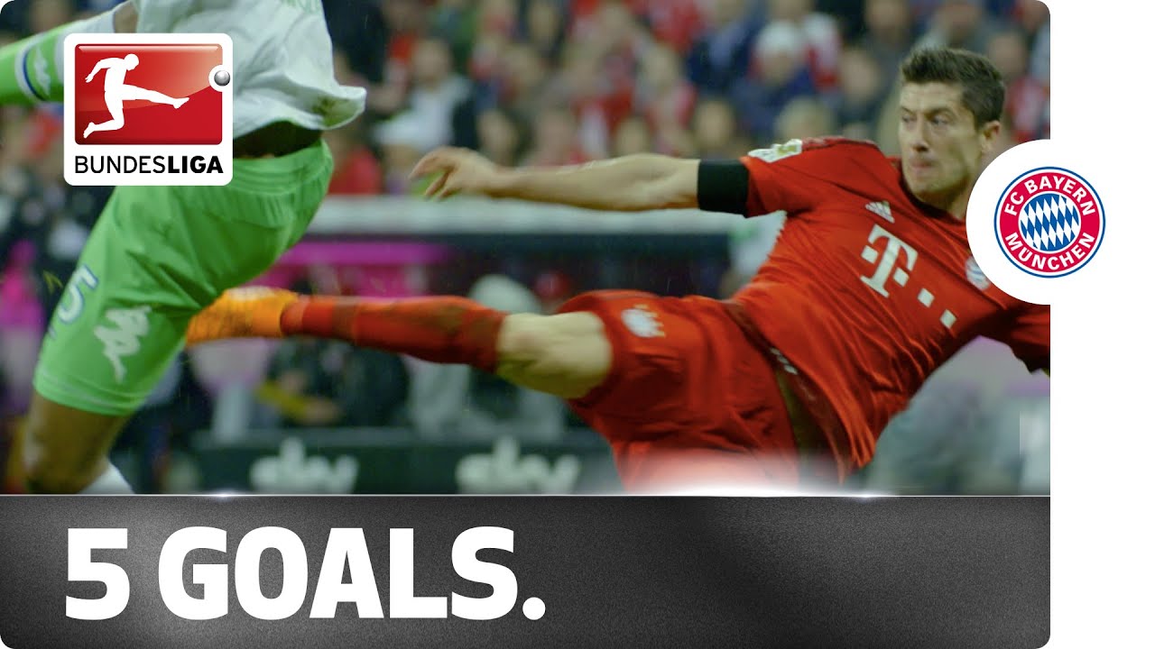High Five! Lewandowski's Remarkable Record Show