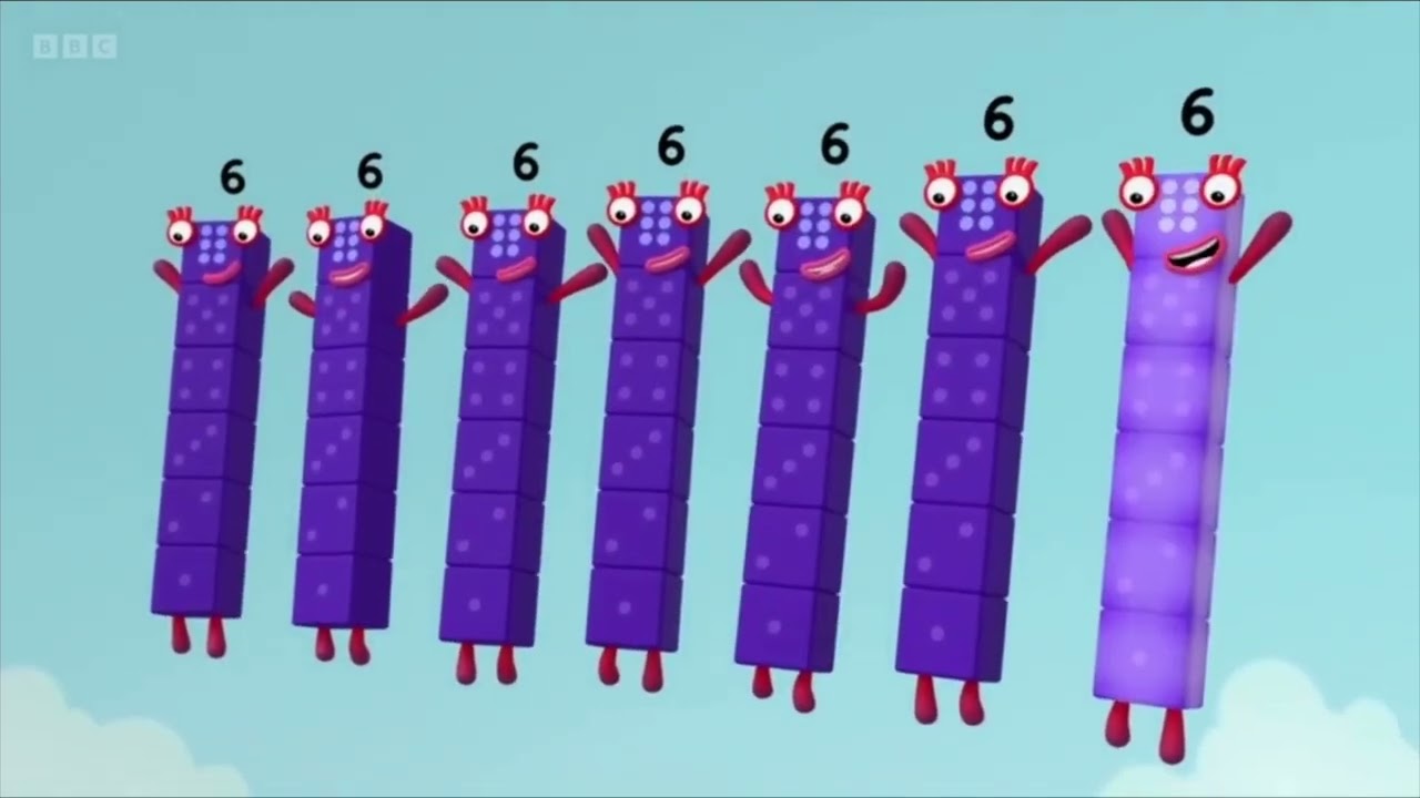 YTP: The Numberblocks Don't Know What They're Doing