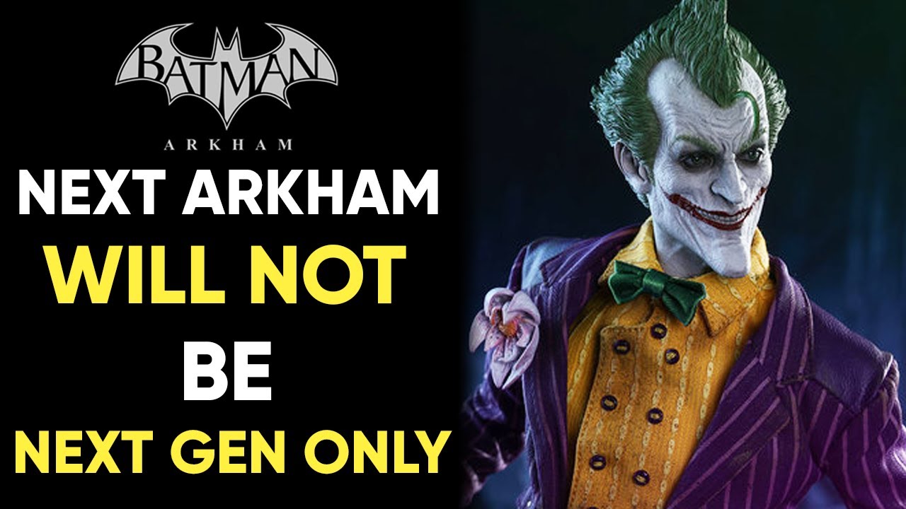 WHY Batman Arkham 2020 Is NOT A NEXT GEN ONLY GAME!