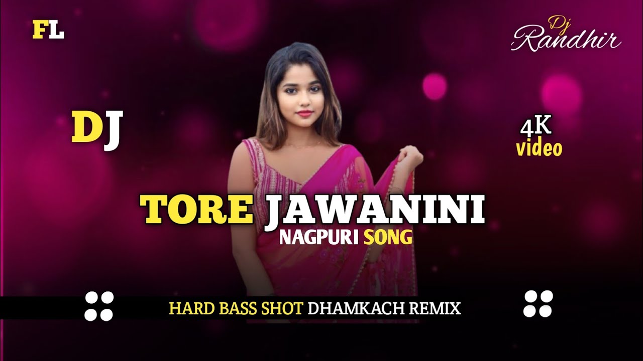 Tore Jawanini Nagpuri Dj Remix Song 2026 Dj Rakesh G3 & Randhir Bhai new nagpuri song 2026 dj remix