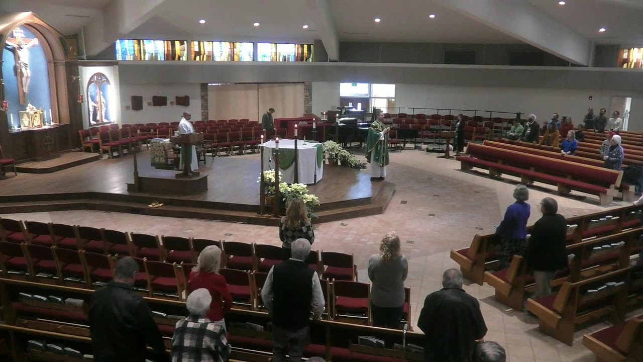 Most Precious Blood Catholic Church Denver Live Stream