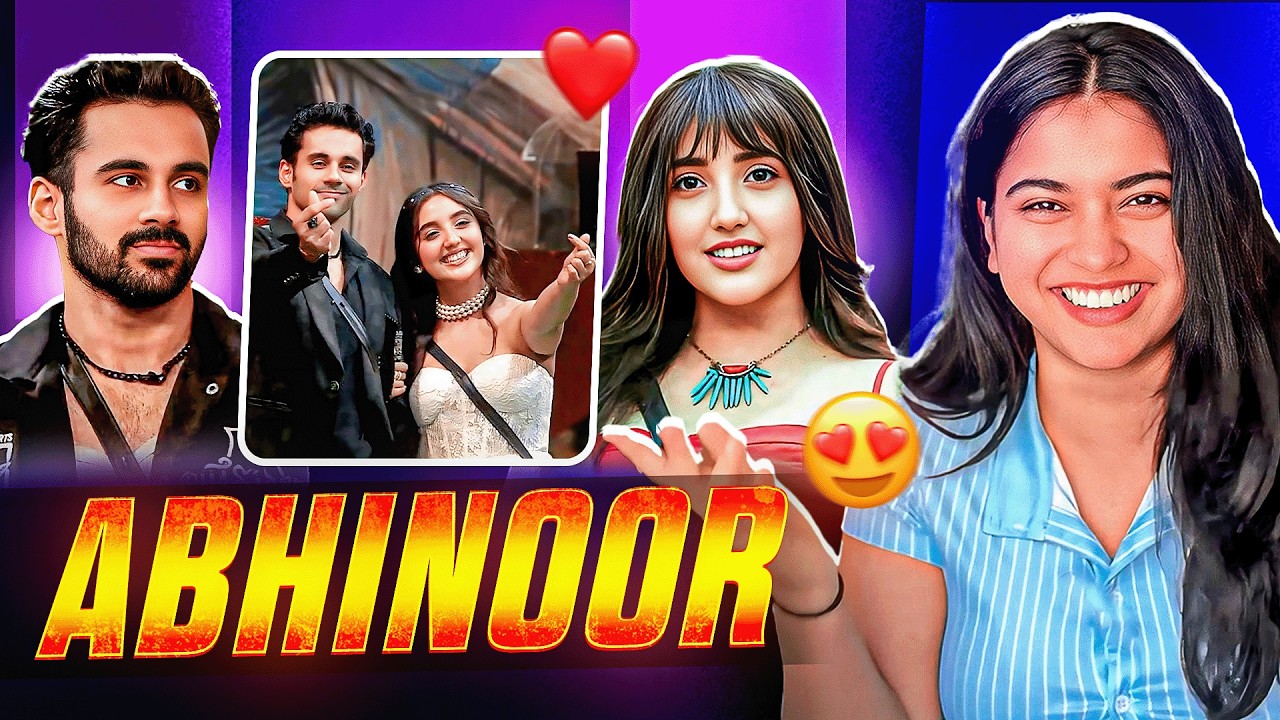 Abhishek Bajaj & Ashnoor’s Unseen Cute Moments 😍❤️ | Saloniyaapa