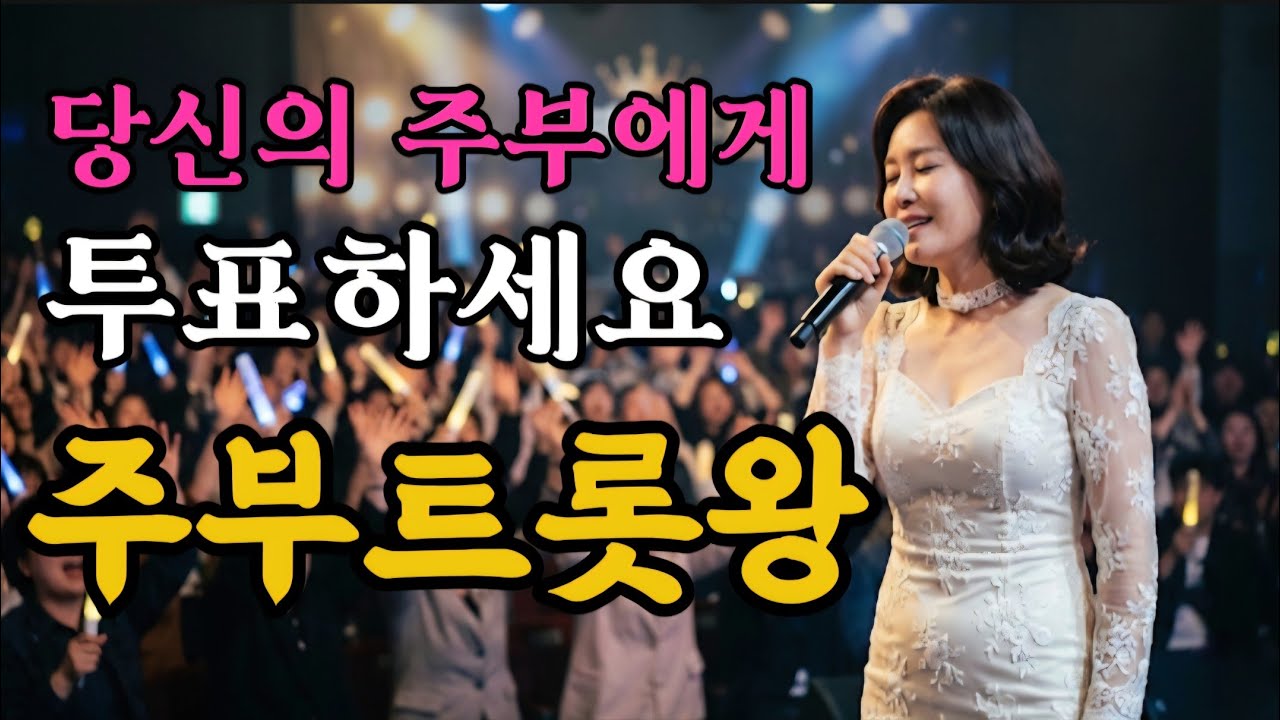 당신의 주부에게 투표하세요/주부트롯왕 제5회