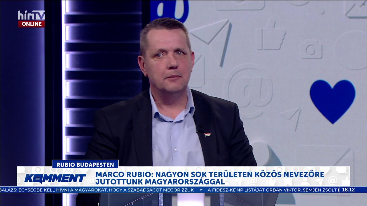 Fidesz-KDNP kerethirdetés - élő közvetítés és elemzés - HírTV