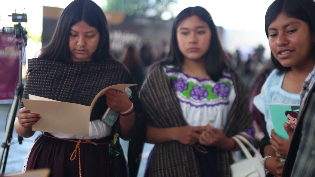 La mujer y la niña en la ciencia 