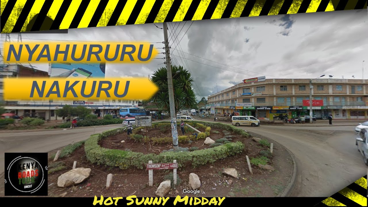 Nyahururu-Nakuru | Dash Cam Kenya | Highway B5 | Full stretch 64 km uncut | HD 1080p