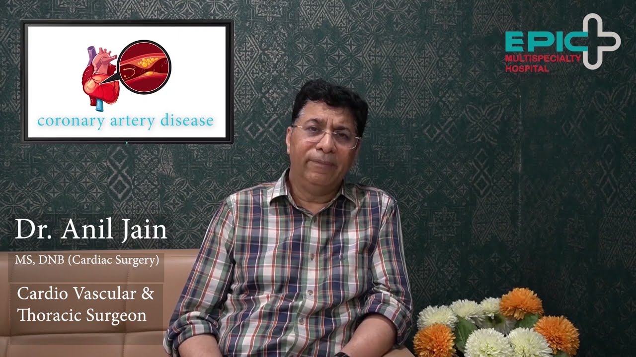BIMA(Bilateral Internal Mammary Artery) in CABG by Dr. Anil Jain, Cardio Vascular & Thoracic Surgeon