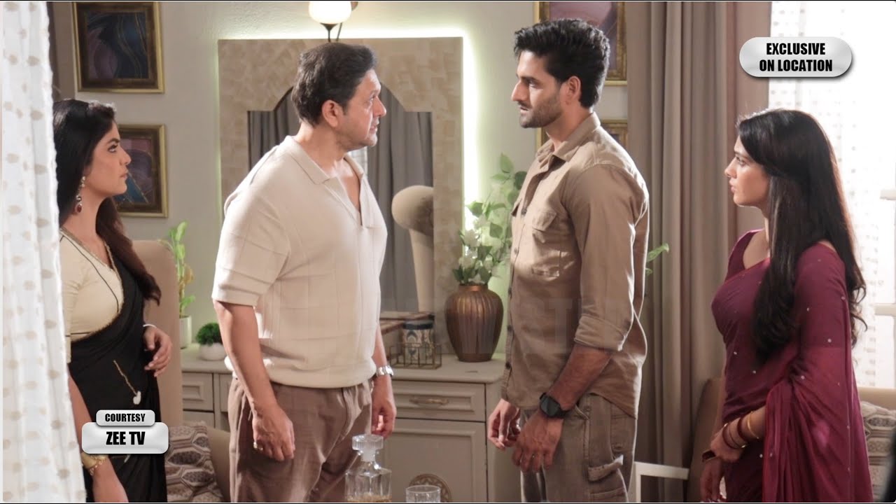 Jagadhatri Serial Today Episode Shivaay और महेश के रिश्ते हुए ख़त्म? ZeeTV | On Location