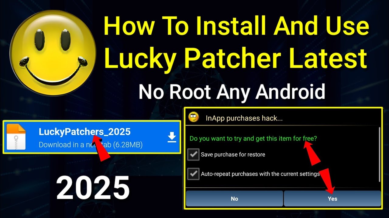 How to Install And Use Lucky Patcher No Root for Android || 2025
