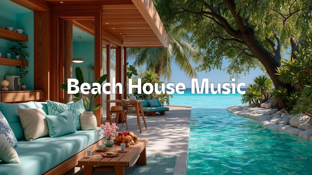 Tropical Deep House Mix 2026 ~ Chill Vibes | Beach House Music & Poolside Beats