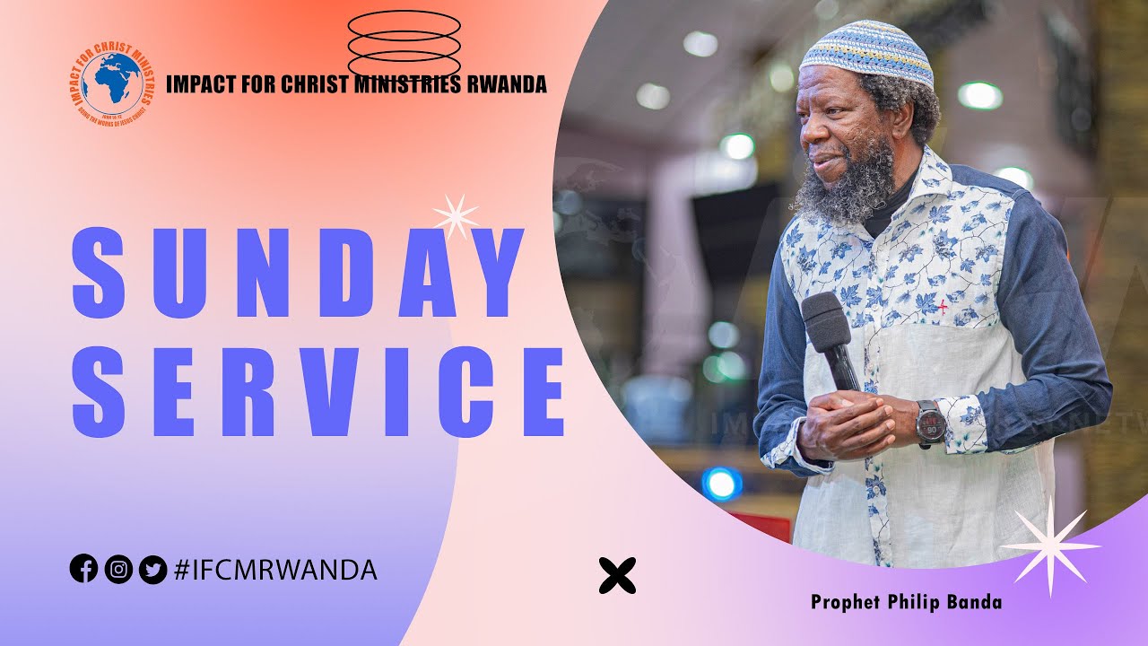 SUNDAY SERVICE I  LIVE KIGALI-RWANDA (16/06/2024)