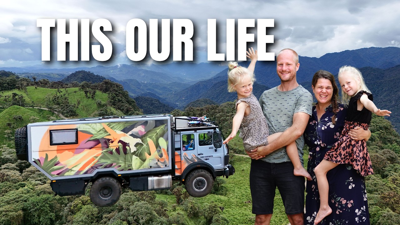 Living on the Road in Ecuador | Family Overlanding South America | S5E7
