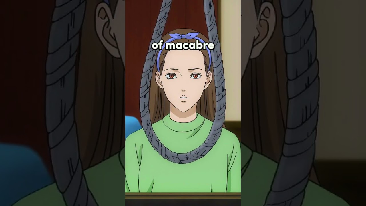 This CREEPY Horror Anime is so Bad