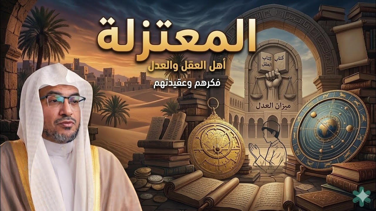 فرقة المعتزلة و قضية رؤية الله يوم القيامة... لا يفوتك