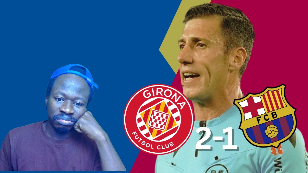 GIRONA and the referees beat BARÇA // Girona vs FC Barcelona Match Reaction