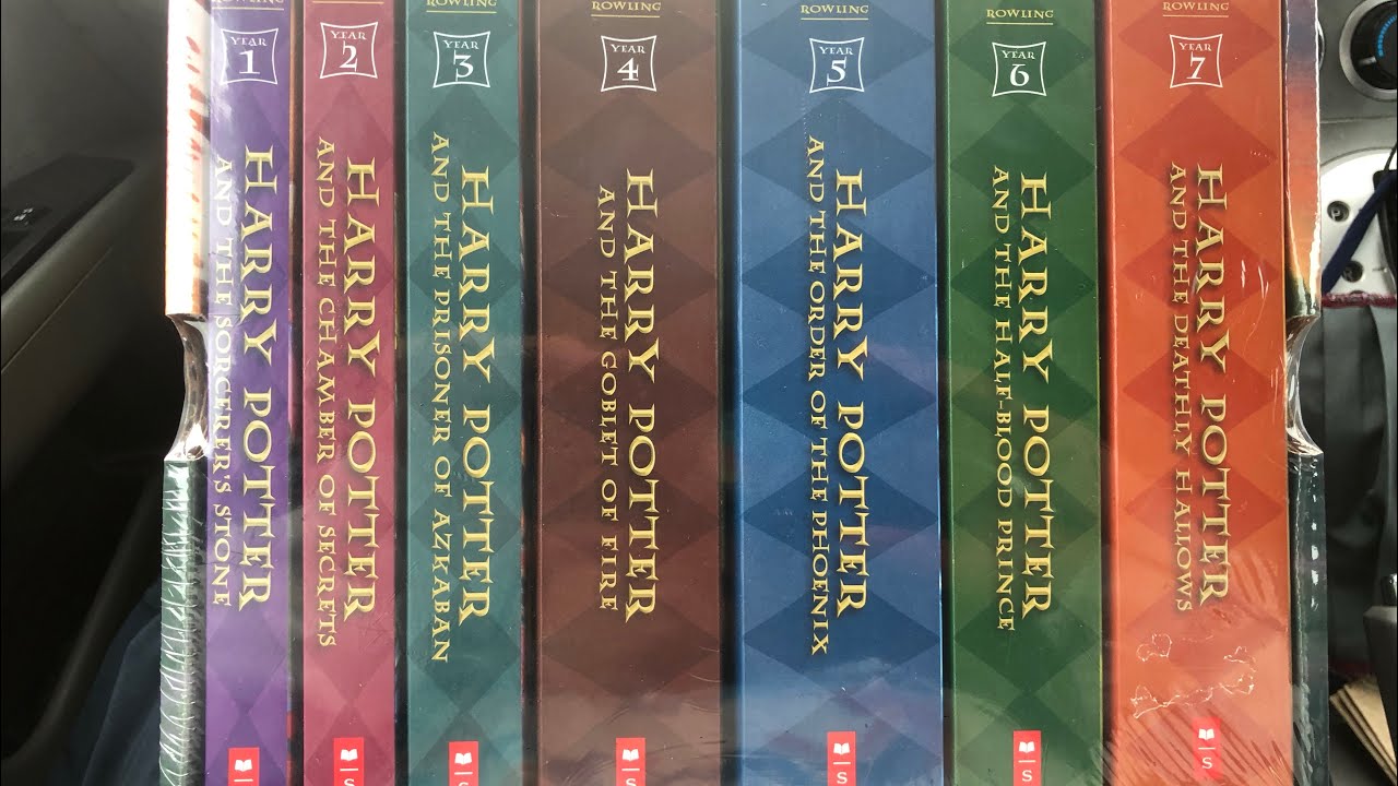Unboxing Harry Potter: The Complete Series Boxed Set by J. K. Rowling (Paperback)