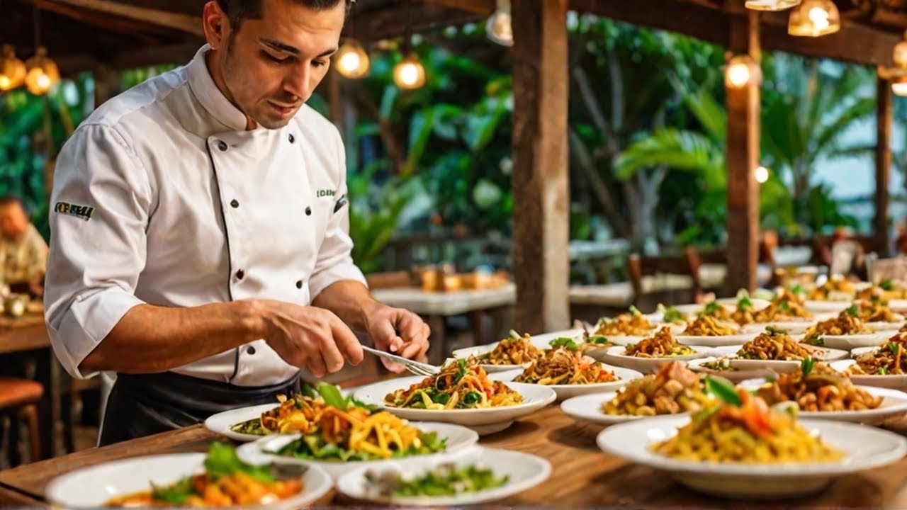 Discover ITALIAN FLAVORS in Paradise Koh Samui!