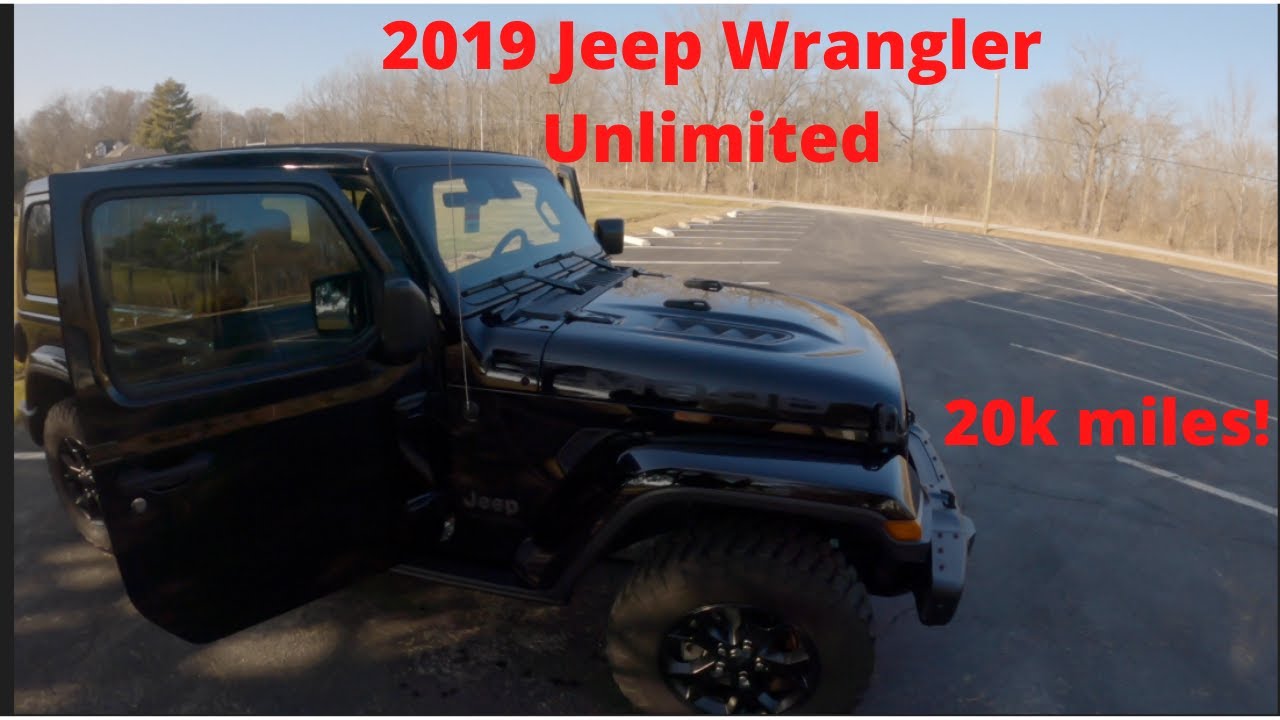 2019 Jeep Wrangler Unlimited MOAB | Long-term Review. Is it Worth it?