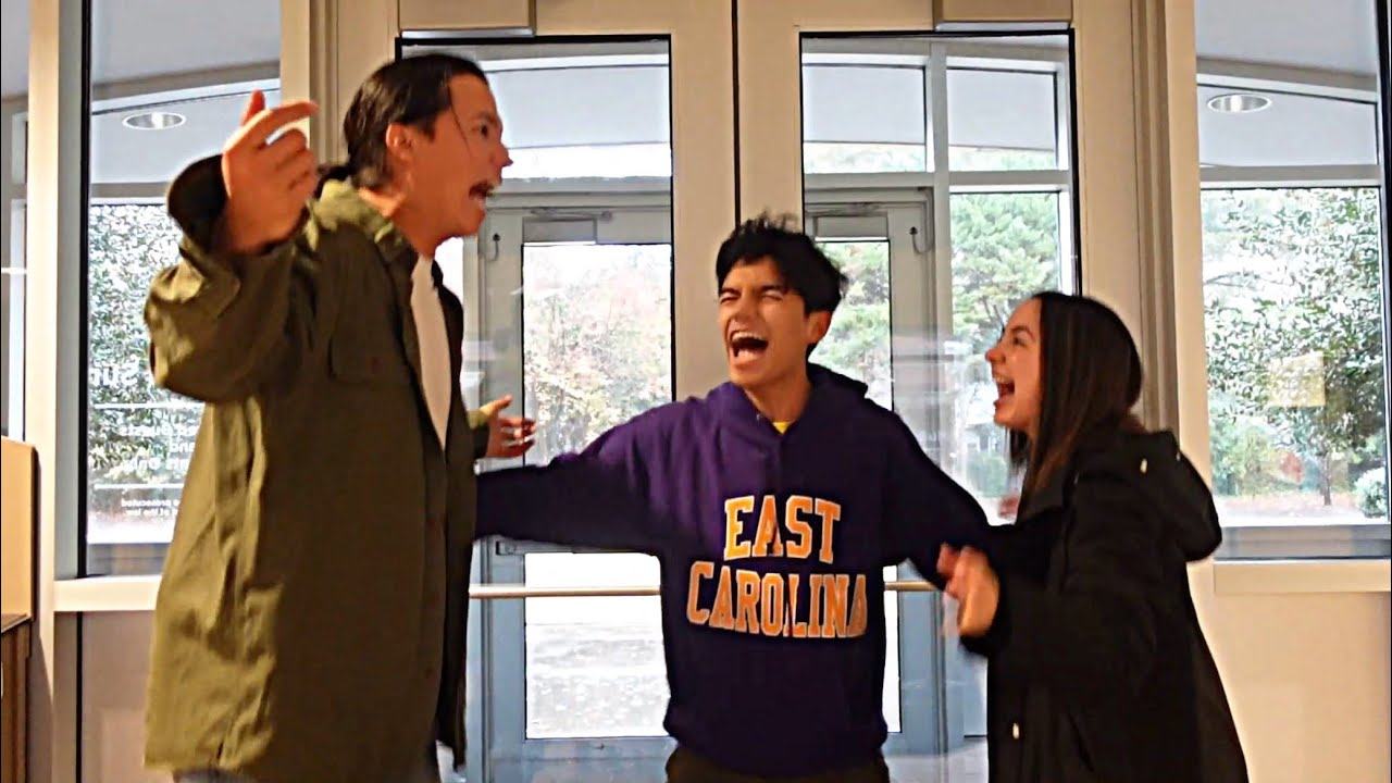 They Surprised Me At College!