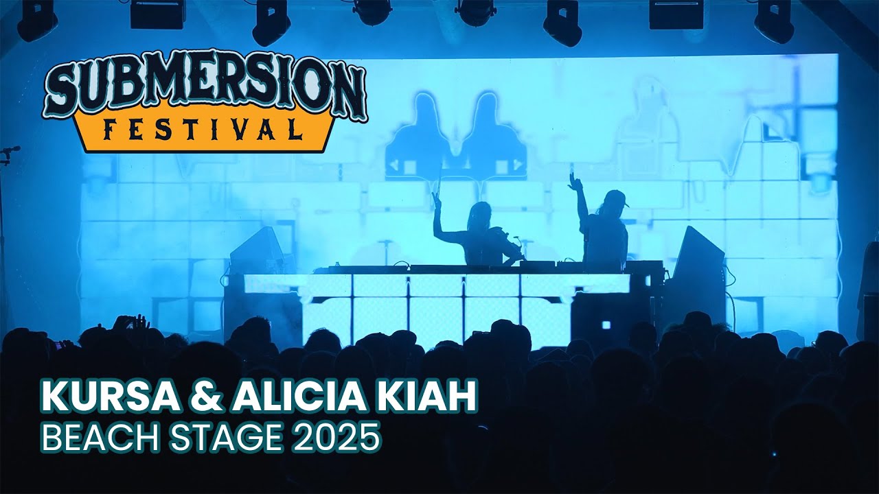 Kursa & Alicia Kiah | Submersion Festival 2025 | Beach Stage (FULL SET 4K)