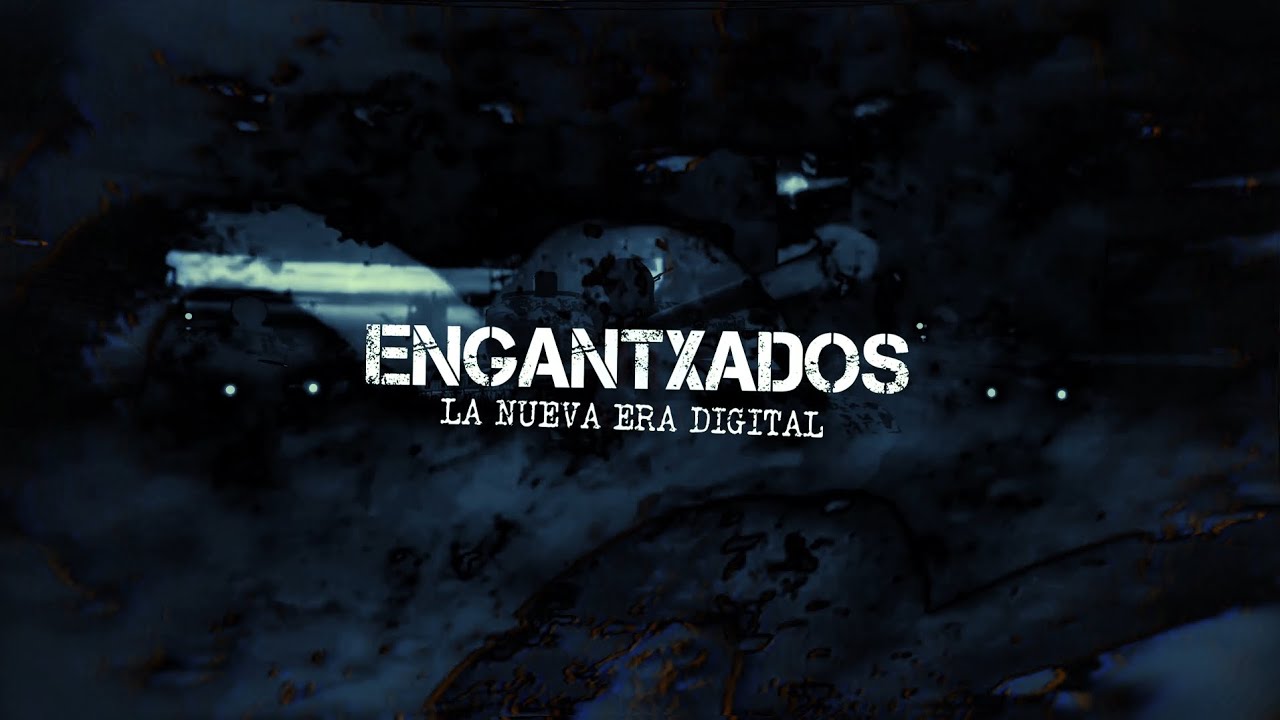 ENGANTXADOS - la nueva era digital (video lyric oficial)