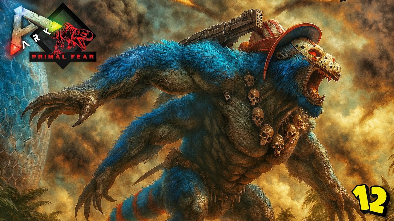 Taming Chaos : Buffoon Ferox vs. Boss Horde! ( Insane ARK Battle ) 🔥 ARK Super Mega Modded #12