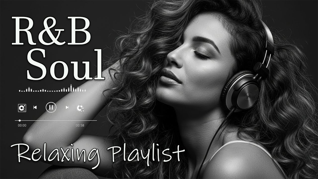 【R&B Soul】Relax & Reflect Playlist – Smooth Vocals & Laid-Back Grooves