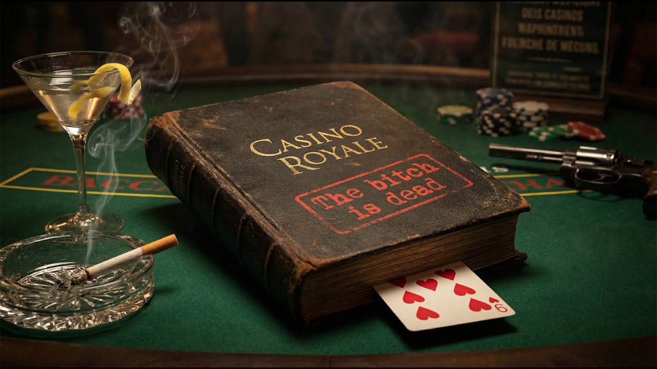 The B. Is Dead - A Casino Royale Musical Story (Original Song)