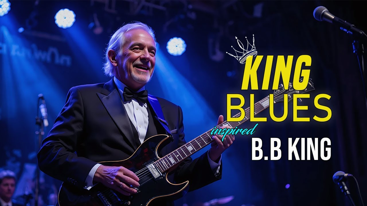 🎶🔥 Bleeding Notes, Healing Fire – A True Blues Testament