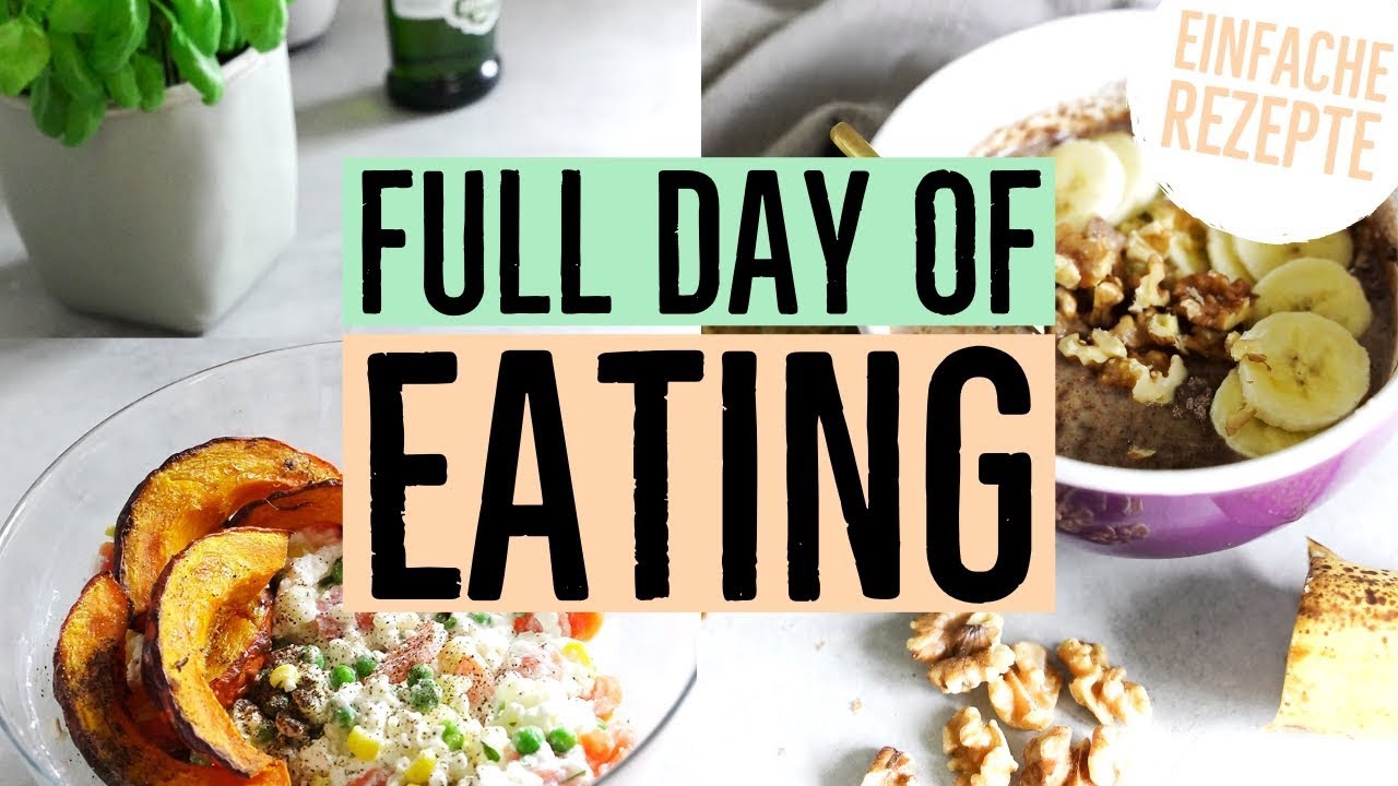 FOOD DIARY | Einfache Rezepte für den Winter ⛄ What I Eat In A Day