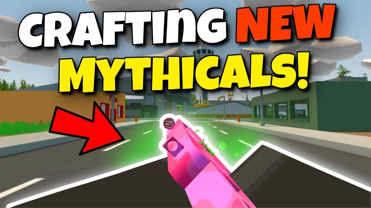 КРАФТ МИФИЧЕСКИХ СКИНОВ В UNTURNED! Новые мифические скины!