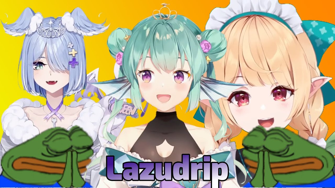 Lazulight's new outfit showcase in about 7 minutes or so 【NIJISANJI EN】