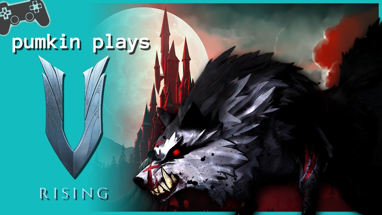 Let's Try V RISING 🎃 Vampire Survival RPG